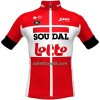 Cykeltrøje 2022 Lotto Soudal Rød Hvid